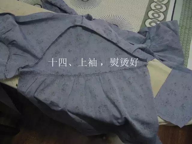 裁剪连衣裙长款完整教程,时尚母女装春装连衣裙