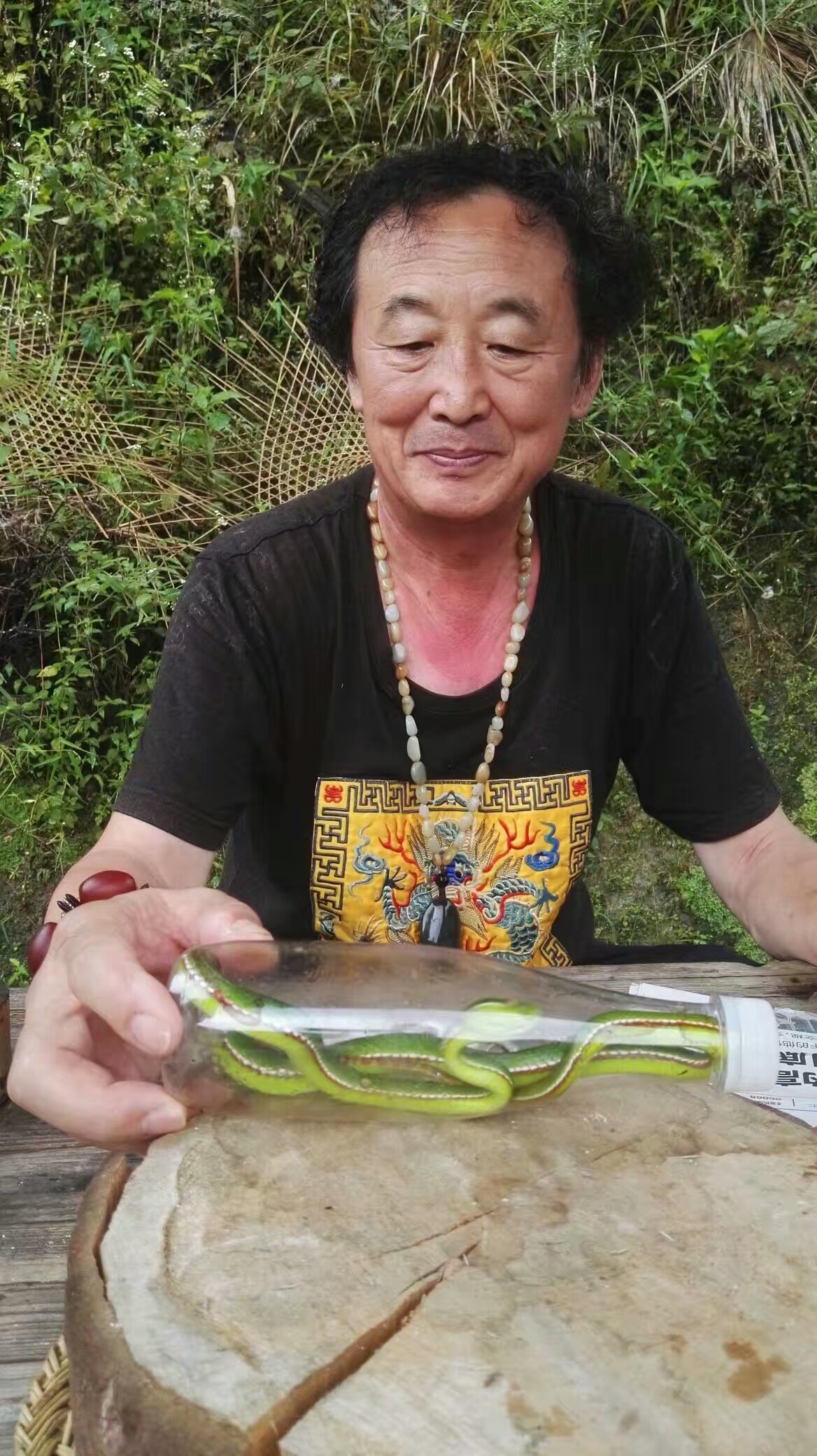 中国蛇王纪录片,中国蛇王钱龙飞