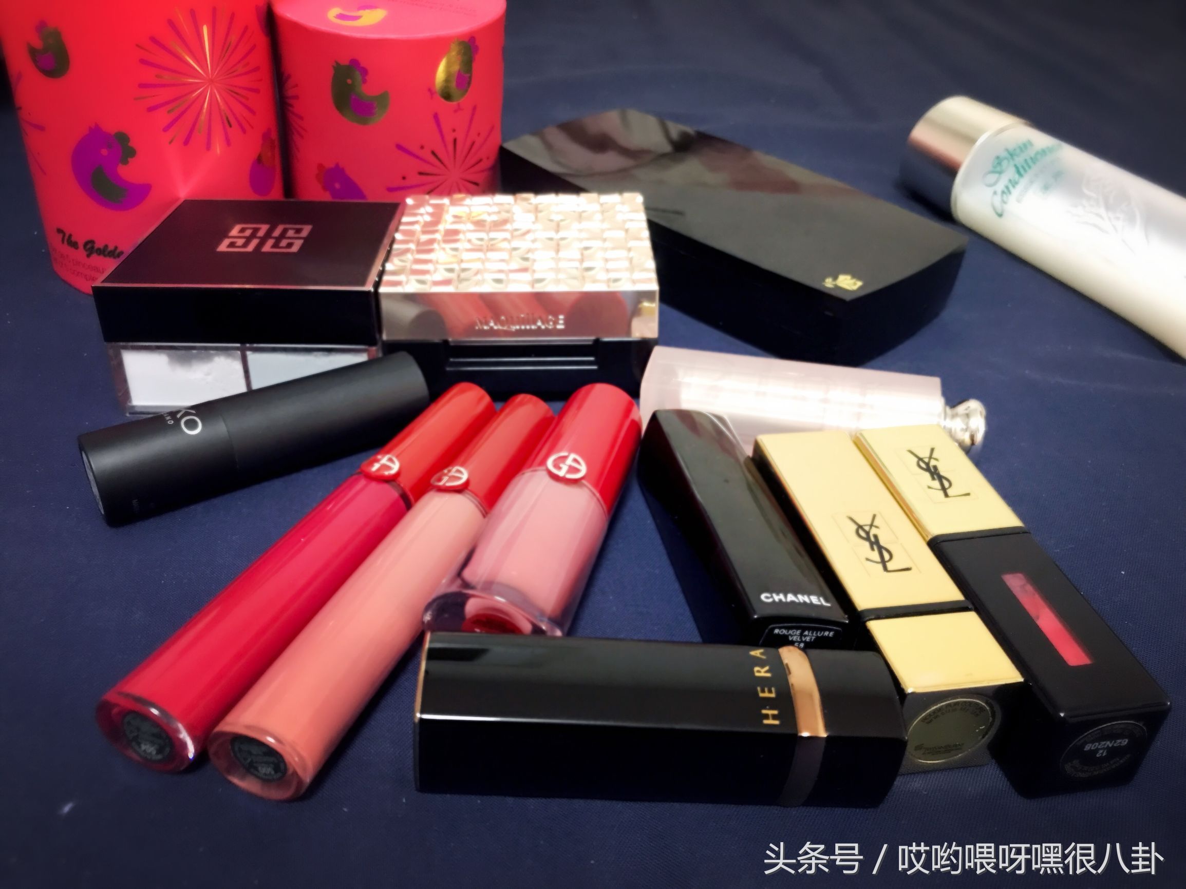 阿玛尼香奈儿迪奥哪个档次高,跟风口红阿玛尼