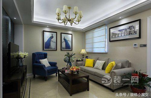 一楼纯南向小户型装修效果图,139平米小户型装修实例