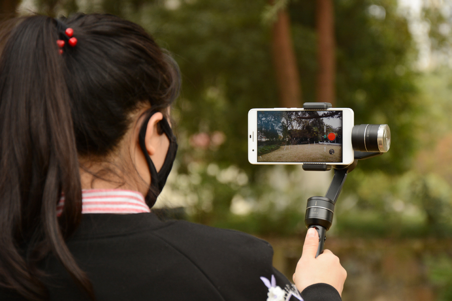 悠拍Uoplay2云台:给力拍摄,硬件软件差别明显