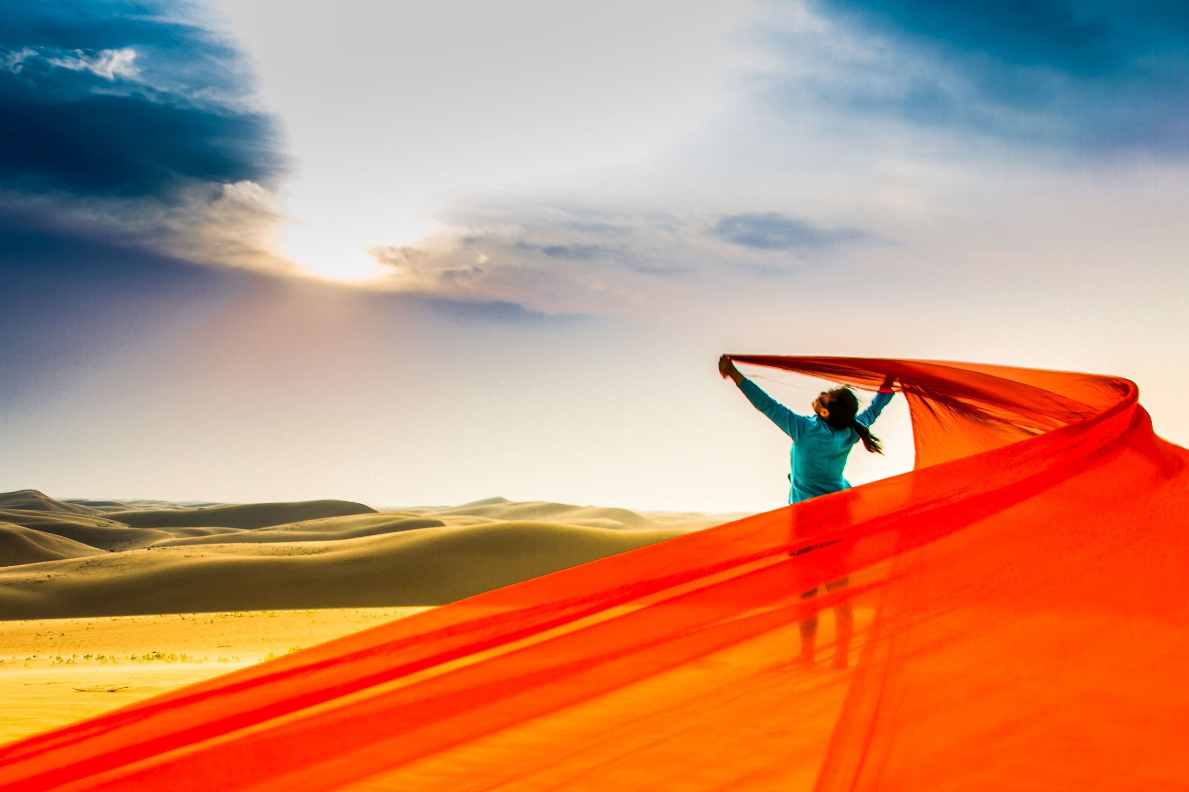 通辽宝古图沙漠最佳旅游时间,内蒙古通辽市宝古图沙漠旅游区