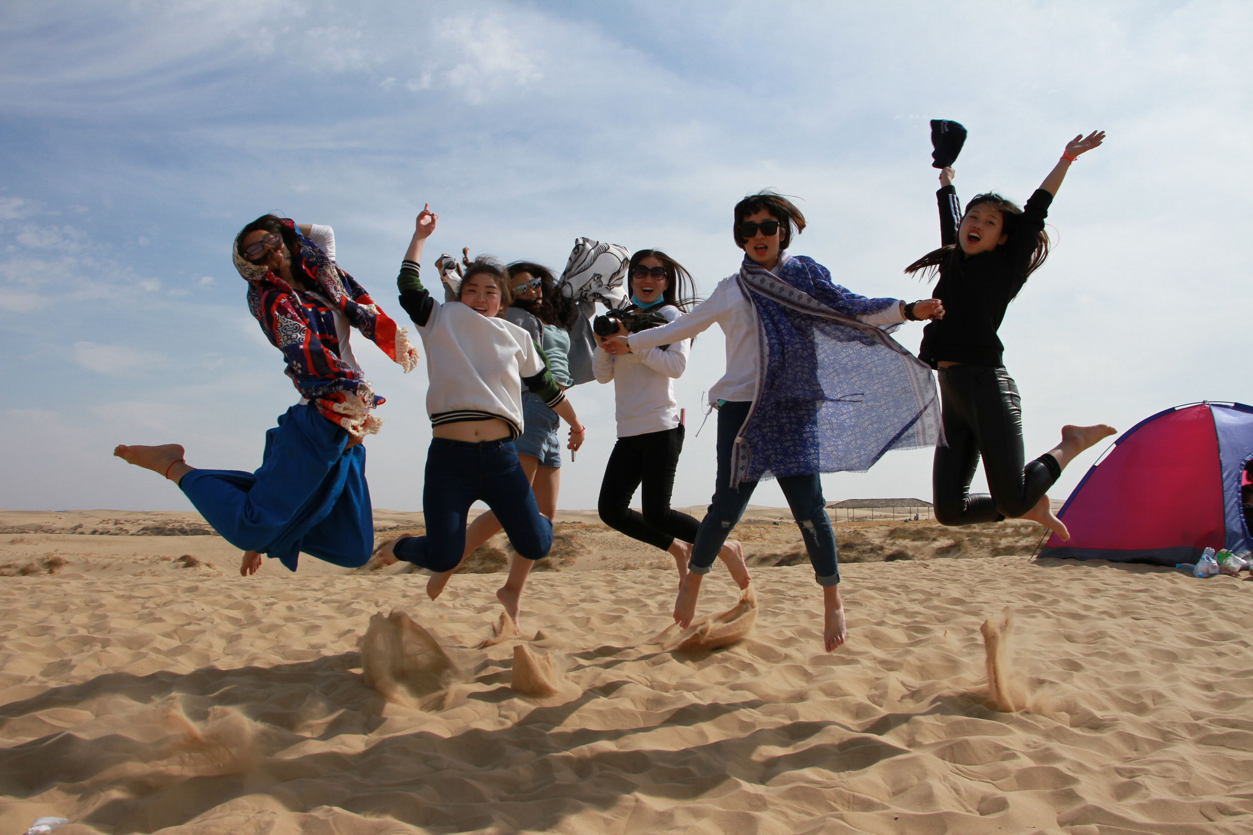 通辽宝古图沙漠最佳旅游时间,内蒙古通辽市宝古图沙漠旅游区