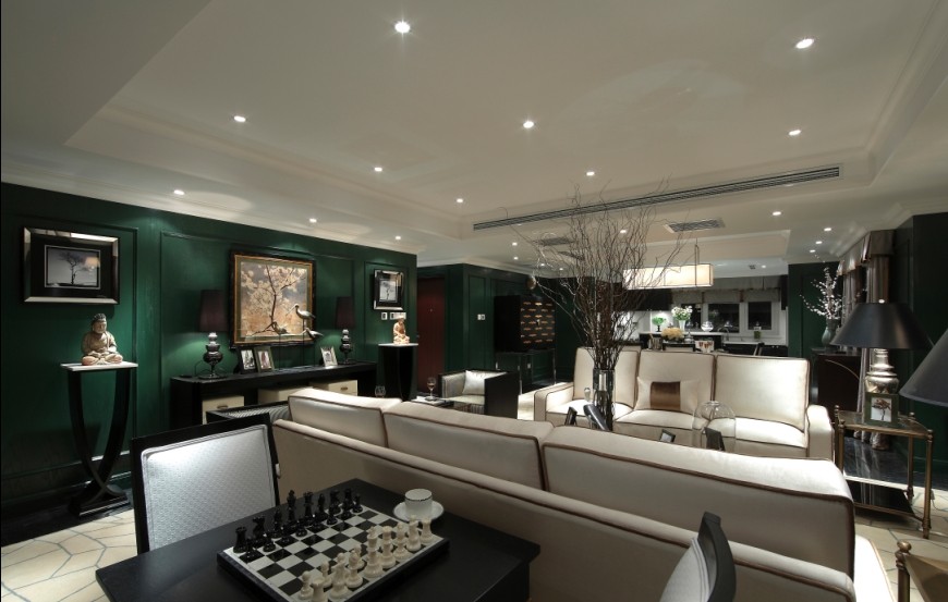 金地长青湾389,混搭风!