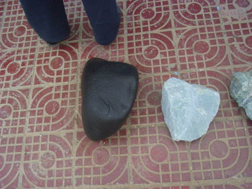 和田玉切割石头,和田玉籽料游记