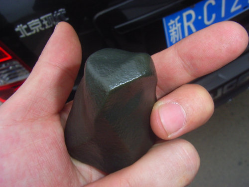 和田玉切割石头,和田玉籽料游记