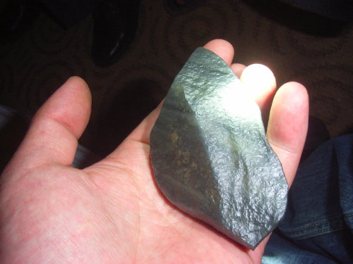 和田玉切割石头,和田玉籽料游记