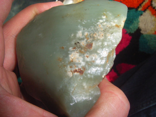 和田玉切割石头,和田玉籽料游记