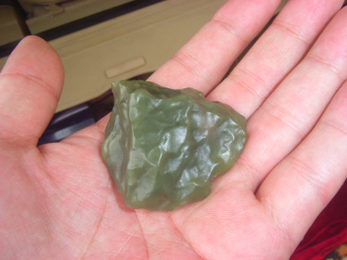 和田玉切割石头,和田玉籽料游记