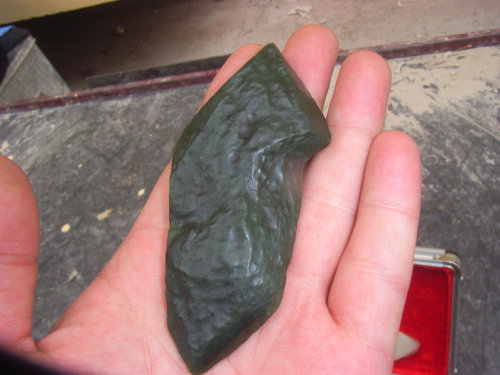 和田玉切割石头,和田玉籽料游记