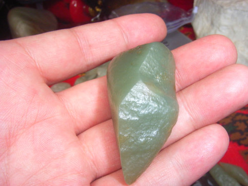 和田玉切割石头,和田玉籽料游记