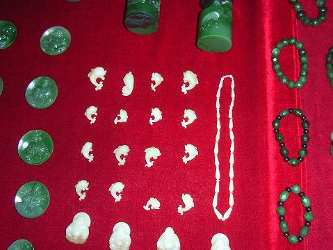 和田玉捡漏技巧,和田玉捡漏指南