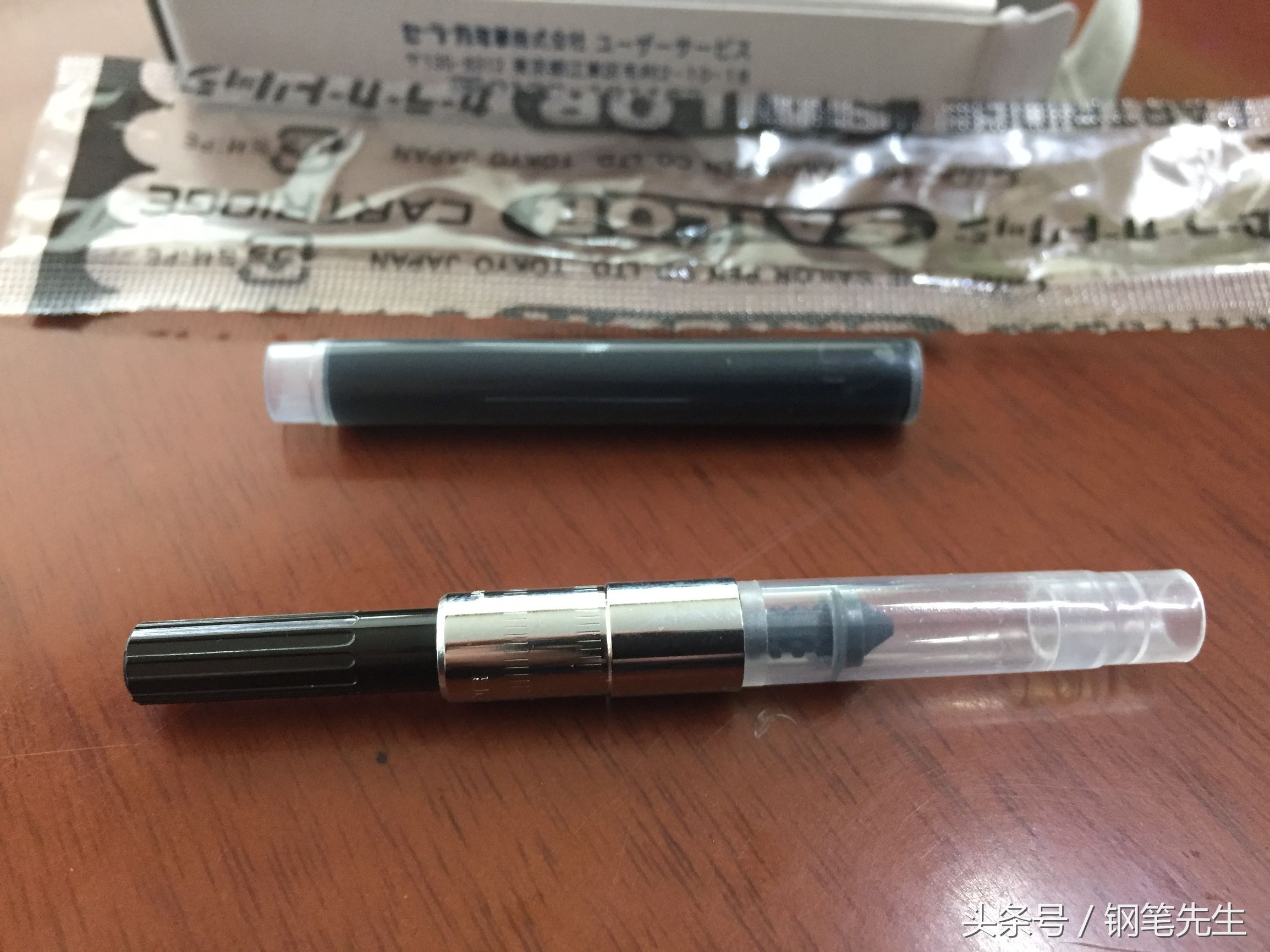 写乐18k钢笔测评,写乐大型平顶钢笔测评