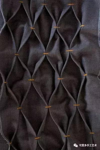 手缝抱枕制作方法简单又漂亮,正方形自制抱枕缝边针法