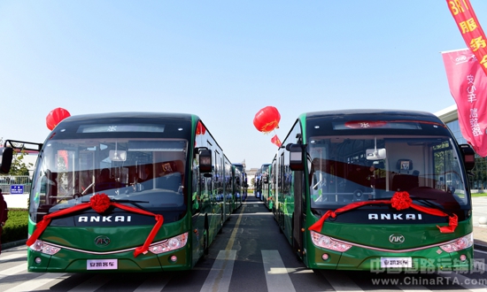 安凯发型,安凯子弹头客车