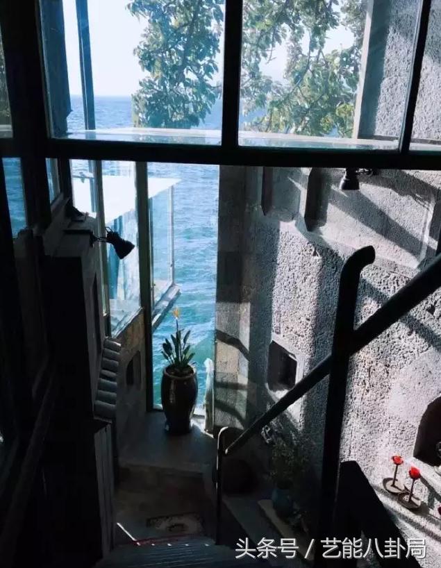 杨丽萍洱海私宅,杨丽萍洱海宫殿