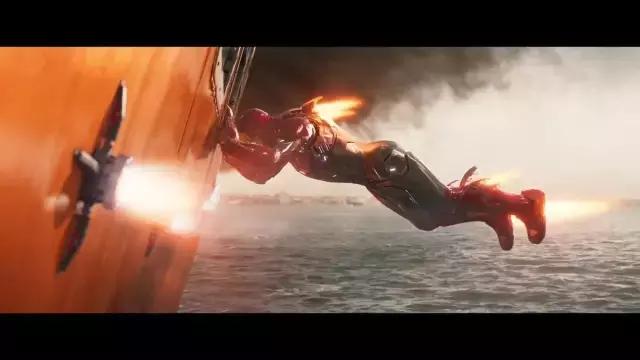 蜘蛛侠英雄归来预告片剪辑,英雄归来蜘蛛侠和钢铁侠对话