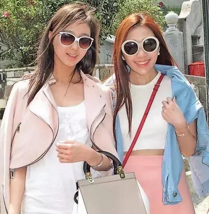 赌王四房四子何鸿燊,赌王何鸿燊四太太年轻照片