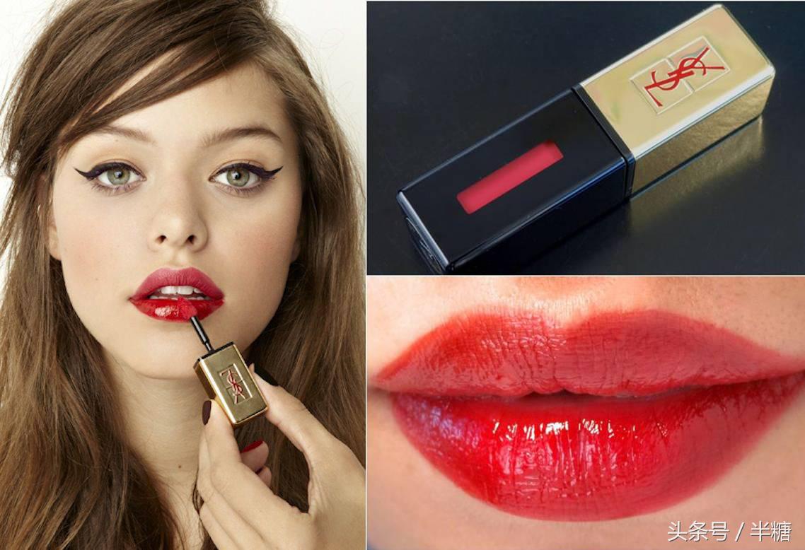集齐六款口红,杨幂雅诗兰黛同款口红色号