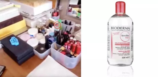 贝德玛卸妆液明星推荐,贝德玛卸妆水口碑