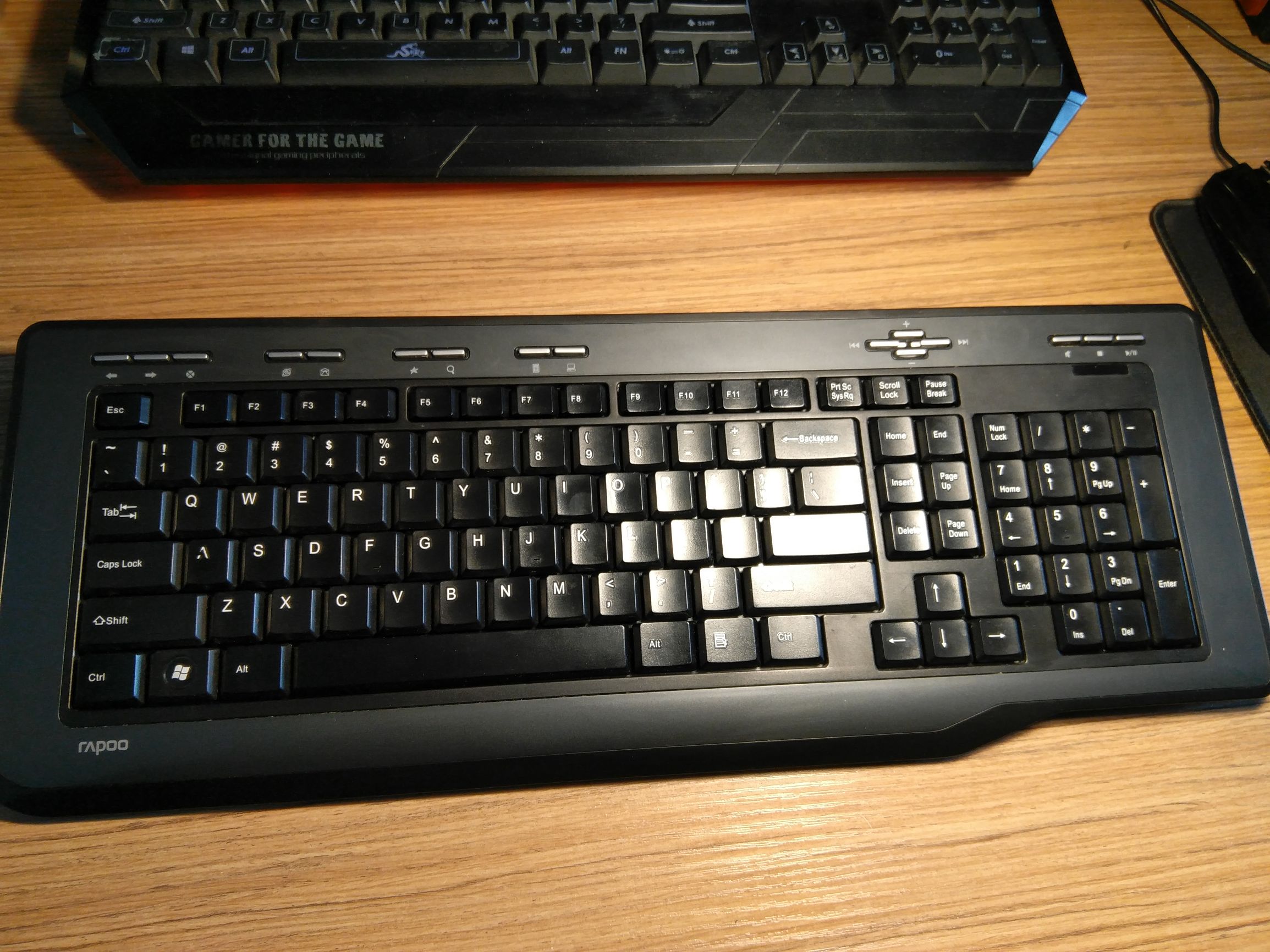 最便宜的无线键鼠套装,拆解无线充电鼠标