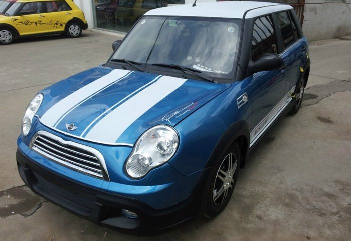 力帆爆改mini,力帆汽车minicooper