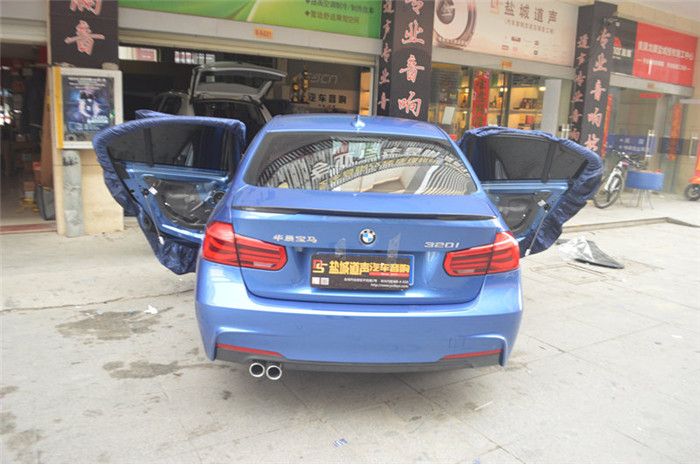 宝马320i音响调节最佳效果,原车音响被减配