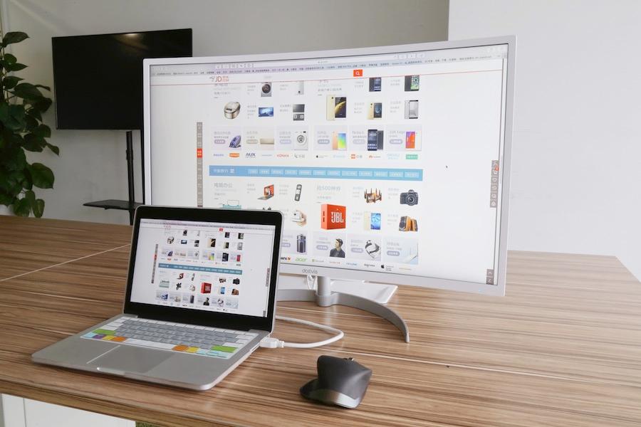 曲面屏显示器看起来真的舒服吗,27寸165hz2k曲面显示屏体验效果