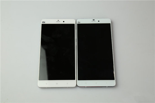 真机还是山寨机,这两款小米4你能分辨吗?