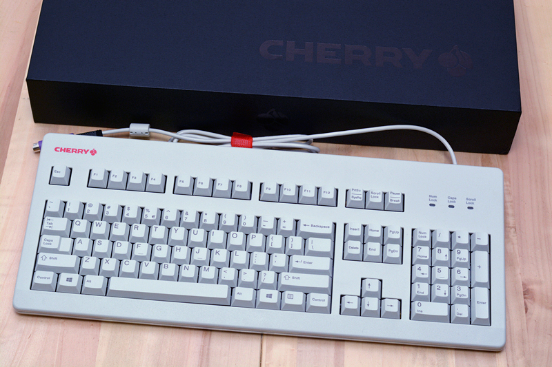 樱桃机械键盘3.0茶轴评测,樱桃红轴机械键盘体验