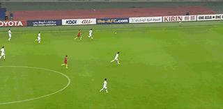 中国vs韩国里皮正真封神的一战,中韩对里皮