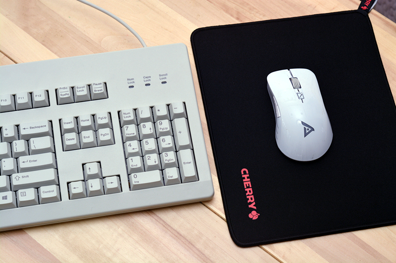 樱桃机械键盘3.0茶轴评测,樱桃红轴机械键盘体验