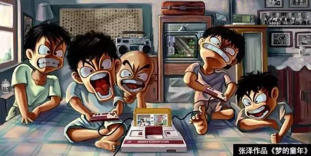 男孩子拥有的游戏机,随身携带各种各样工具的男人