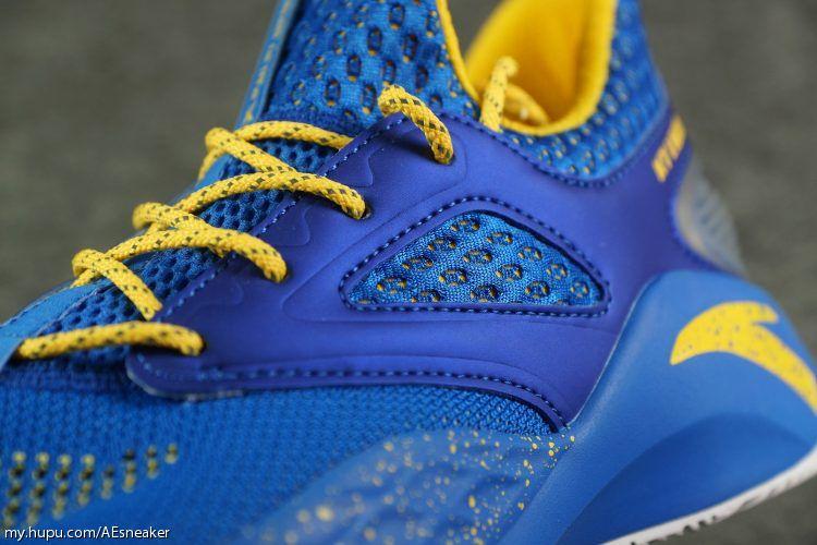 安踏轻骑兵5代汤普森,安踏c37+测评