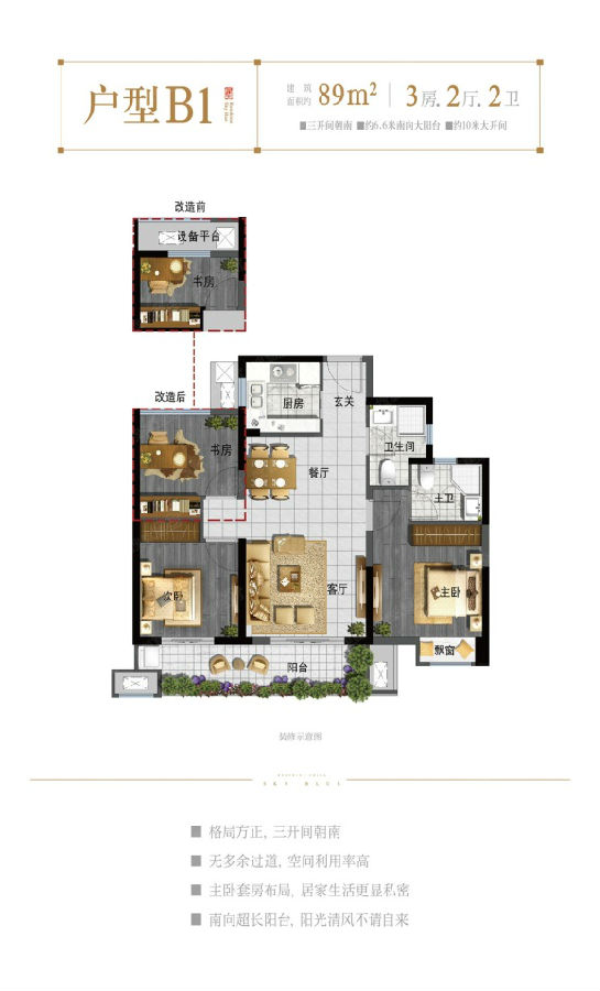 好房点评:和昌府的卖点