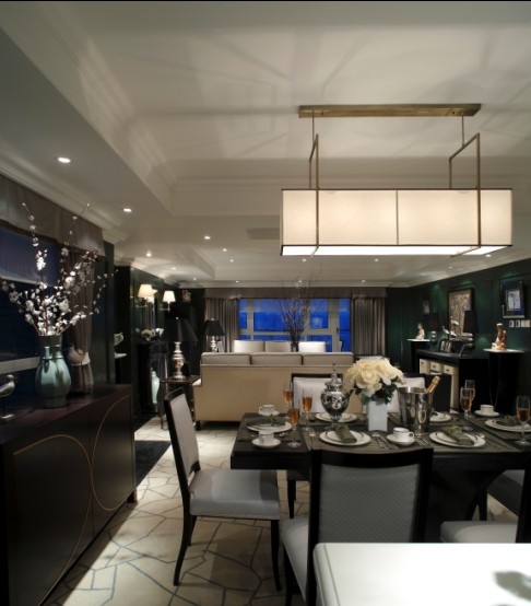 金地长青湾389,混搭风!