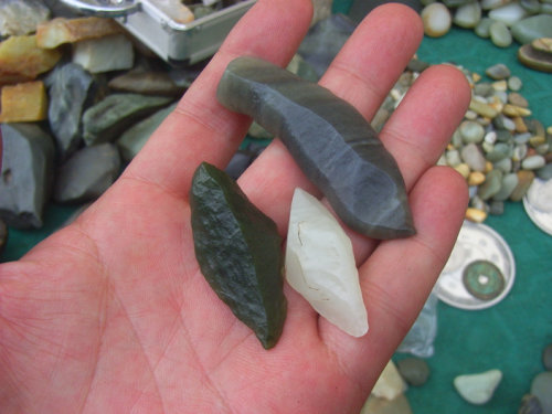 和田玉切割石头,和田玉籽料游记