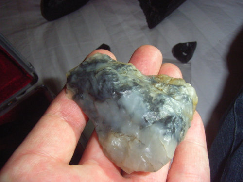 和田玉切割石头,和田玉籽料游记