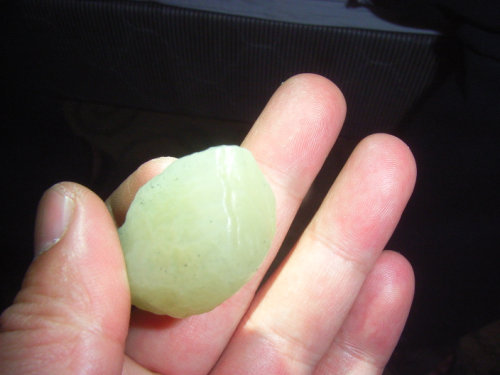 和田玉切割石头,和田玉籽料游记