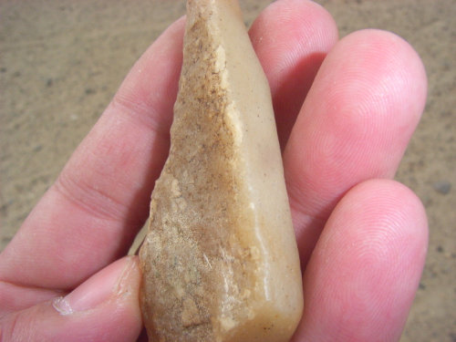 和田玉切割石头,和田玉籽料游记