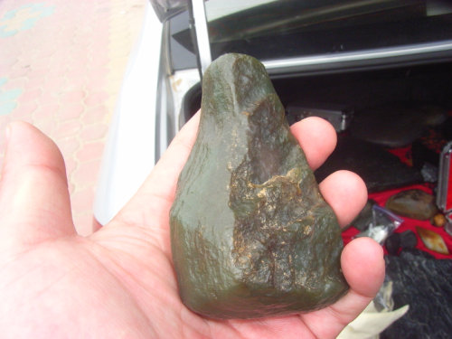 和田玉切割石头,和田玉籽料游记