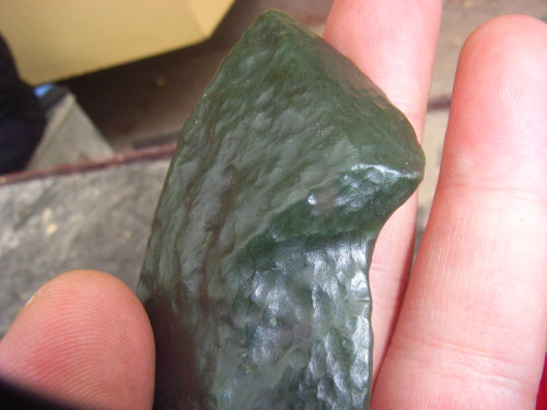 和田玉切割石头,和田玉籽料游记