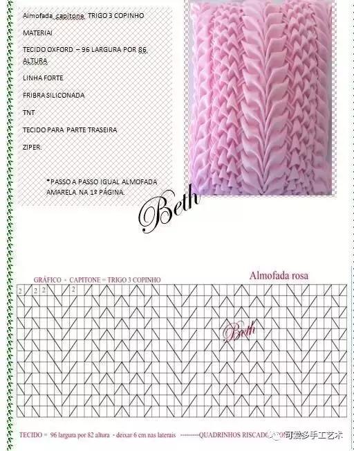 手缝抱枕制作方法简单又漂亮,正方形自制抱枕缝边针法