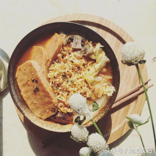 作为一个爱吃面的人,作为一个北方人特别爱吃面