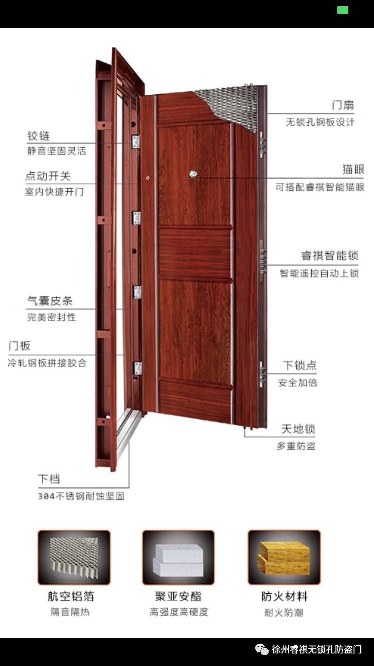 家庭装修如何选择一个好的防盗门？