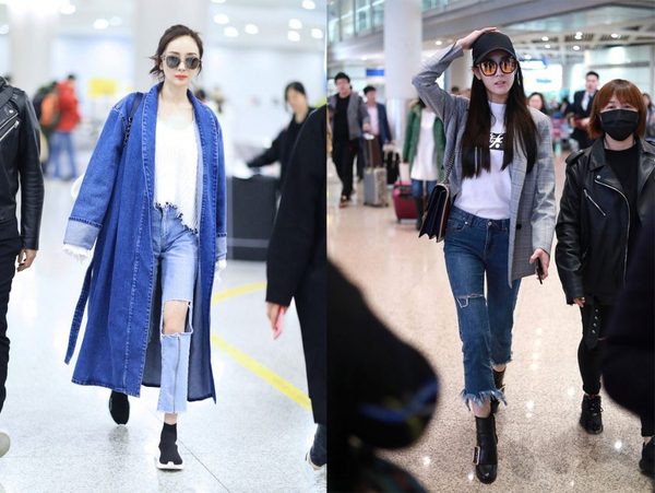 杨幂宋茜最近新消息,杨幂宋茜同款魔术裤