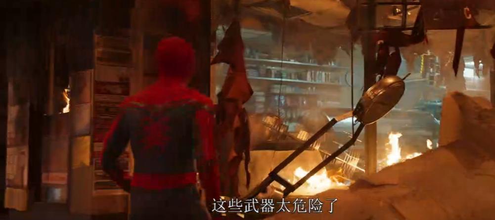 蜘蛛侠英雄归来预告片剪辑,英雄归来蜘蛛侠和钢铁侠对话