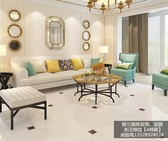 客厅瓷砖怎么选才显得高级感,客厅瓷砖怎么选最实用