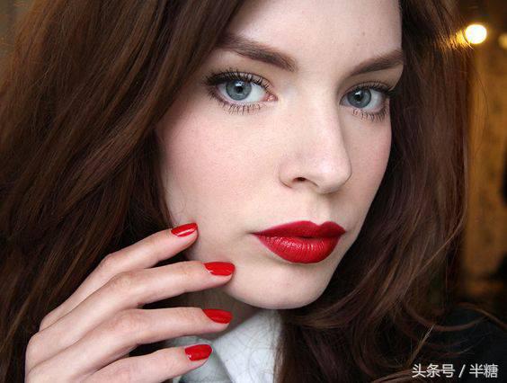 集齐六款口红,杨幂雅诗兰黛同款口红色号