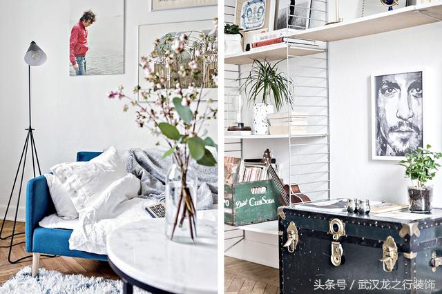 文艺舒适的北欧风格,北欧风格优雅生活美学